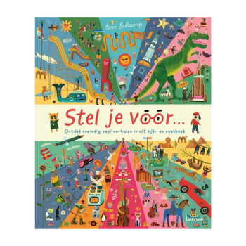 Stel je voor boek