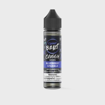 Flavour Beast 60ml Salt Flavour Beast Chuggin' - Blueberry Sparkle Iced 60ml Salt