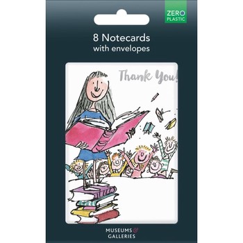 Museums & Galleries - Matilda Thank You - SOC185