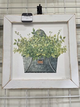 JM Artwork / 12" x 12" Framed Print