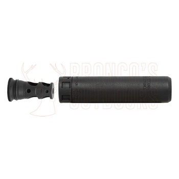 Oceania Defence Ratchet Lock 2 Port Muzzle Brake 5.56mm 1/2x20