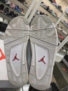 Air Jordan 4 Retro White Oreo (2021) • Pre-Owned [6297] - view 5