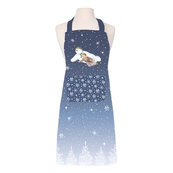 THE SNOWMAN APRON