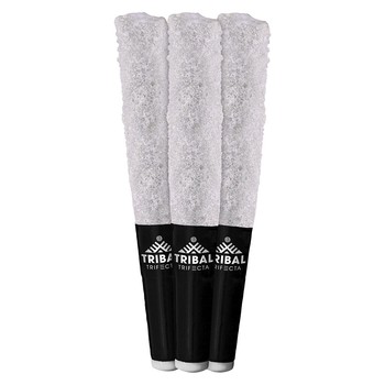 Galactic Rntz Trifecta Infused (Pre-Roll) / 1.8g / Infused Pre-Rolls (3) / Indica
