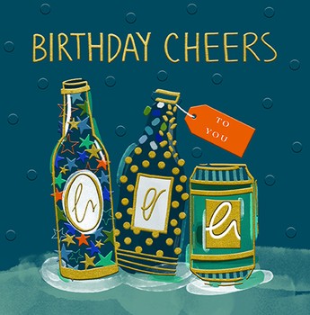 Ling Design - BDAY OPEN / Birthday Cheers To You - II1476