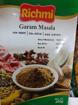 Richmi Garam Masala 200g