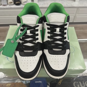 Off-White Out of Office Low 'Black Green' • Pre-Owned [4784] - view 7