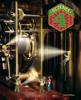 BJU Science 4 TEXT 4TH ED REPLCD 524892