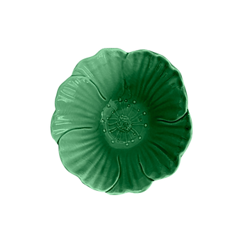 Bloem schaaltje - groen
