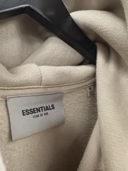 Essentials brown hoodie • Pre-Owned [1427] - view 3