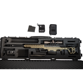 Victrix Corvo V Medium Flat Brown .50 BMG 27"