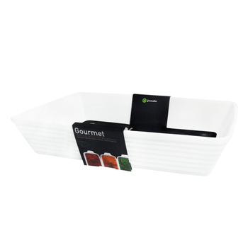 GOURMET RECTANGULAR ROASTING DISH - 31CM
