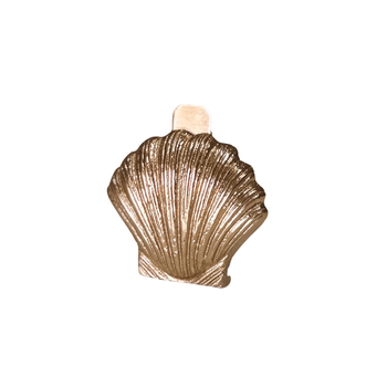 Plek kaartenhouder brass - Shell