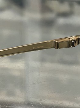 Cartier Pilot P Sunglasses • Pre-Owned [9737] - view 4