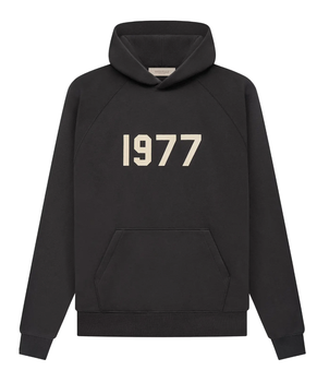 Fear of God Essentials Essentials 1977 Hoodie 'Iron' - New