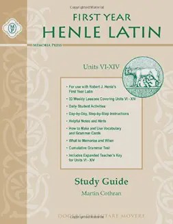 used first year henle latin memoria press