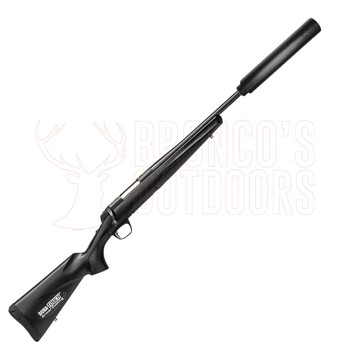 Browning X-Bolt Blued Stalker .223 Threaded + DPT MK2 1/2-28 .22 Cal OB Suppressor
