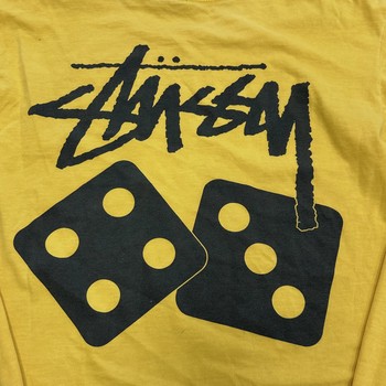 Stüssy Dice Pigment Dyed Long-Sleeve T-Shirt • Pre-Owned [1209] - view 4