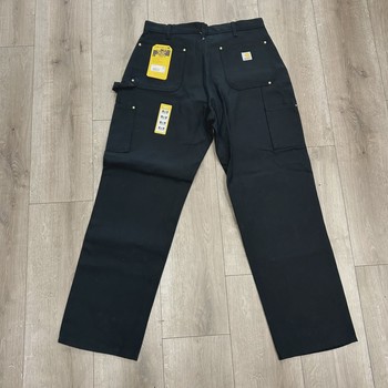 Carhartt B01 Loose Fit Firm Duck Double-Front Utility Work Pants • Brand New [4619] - view 6