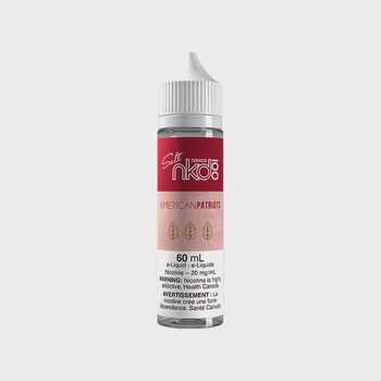 Naked 100 - American Patriots 60ml Salt