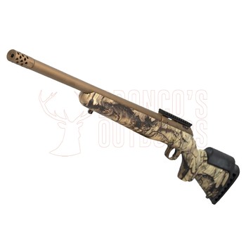 Ruger American Rimfire Cerakote Go Wild .22LR