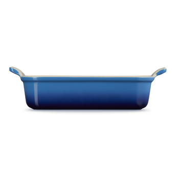 LE CREUSET HERITAGE LARGE OVEN DISH - AZURE BLUE