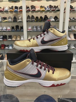 Nike Kobe 4 Protro Gold Medal (2024) • Pre-Owned [9343] - view 7