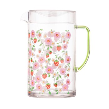 CATH KIDSTON STRAWBERRY ACRYLIC PITCHER