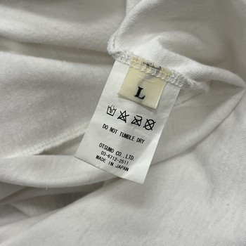 Human Made Orange White Long Sleeve White - view 4