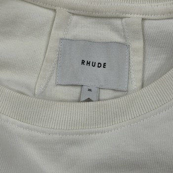 Rhude Mountain White Tee • Pre-Owned [5480] - view 8