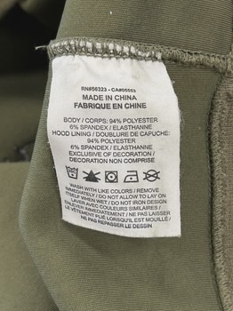 Travis Scott Jordan Washed Suede Hoodie Olive • Pre-Owned [6657] - view 3