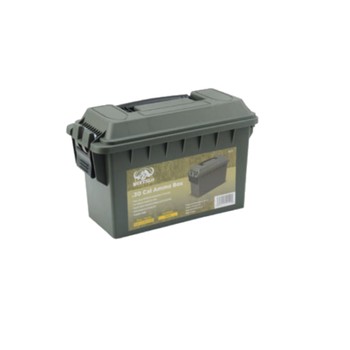 Buffalo River Plastic Ammo Box Lockable .50 Cal