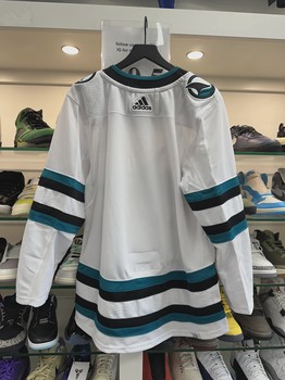 San Jose Sharks Away Jersey • Brand New [7864] - view 2