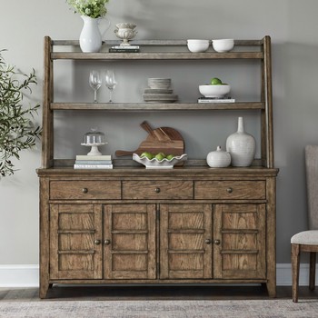Carolina Park Server & Hutch | Online Special | Now $1,195