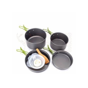 Southern Alps 10 Piece Camping Cook Set