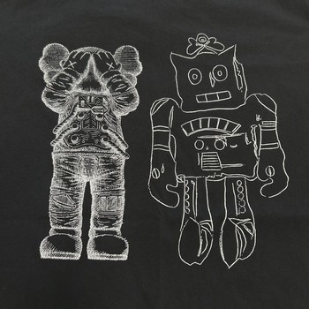 KAWS x Uniqlo Warhol UT Graphic 476351 T-shirt Black • Pre-Owned [9121] - view 2