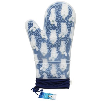 THE SNOWMAN SILICONE OVEN MITT