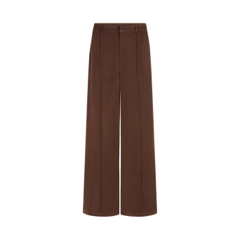 Pants Geneve · Dark Brown