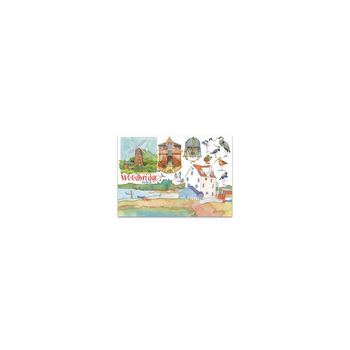 EMMA BALL WOODBRIDGE FRIDGE MAGNET