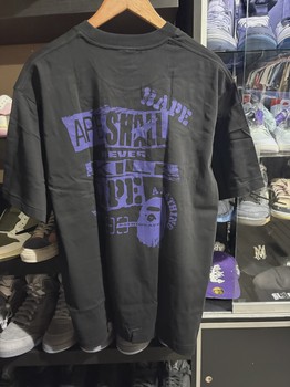 Bape Black Tee • Brand New [7589] - view 2