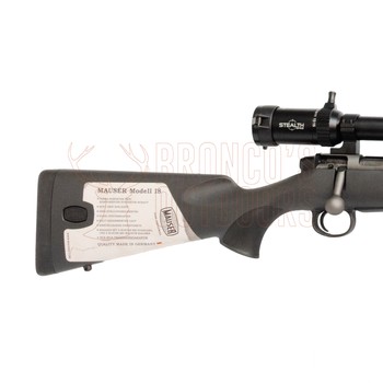 Mauser M18 Stainless Steel Threaded .308 + Panamax 3-9 X 40 + Sonic Suppressor