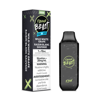 Flavour Beast Flow 5000 - Wild White Grape Iced