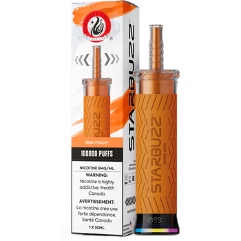 STARBUZZ E-Hose 100K - Irish Peach
