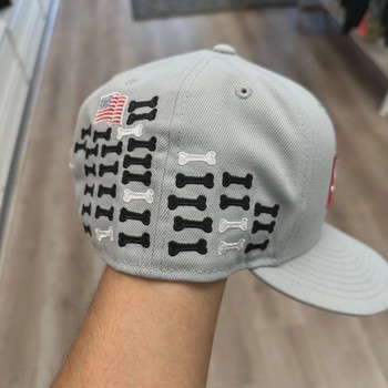 Supreme Bones Box Logo New Era Fitted Hat • Brand New [7776] - view 4