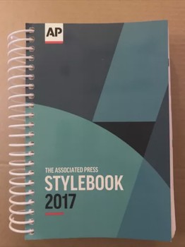 Used AP Stylebook 2017