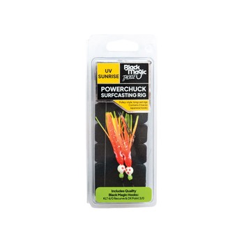 Black Magic Longreach Powerchuck Fishing Rigs Lumo Jelly Tip