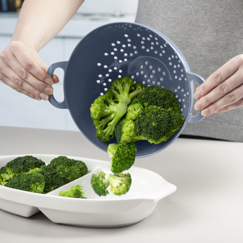 MELAMINE MEDIUM COLANDER - PROVENCE