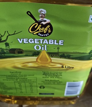 K  Veg Oil 20l