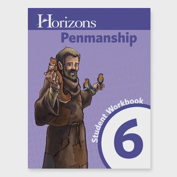 Horizons Grade 6 Core Penmanship Student Book