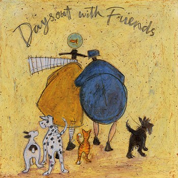 Art Press - Days out with Friends - ST4085 (D) (D)